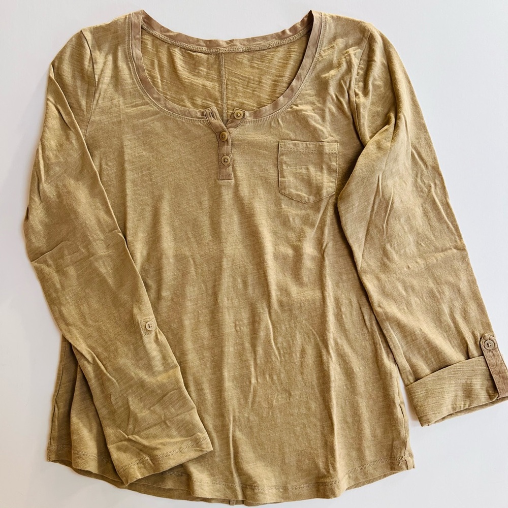 Henley Cotton Top